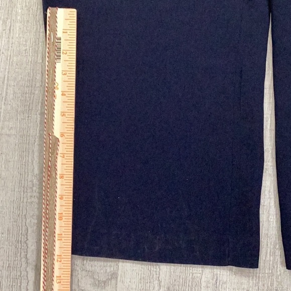 EVERLANE The Japanese GoWeave V-Neck Jumpsuit – Size 10 – Navy Blue - Picture 12 of 14